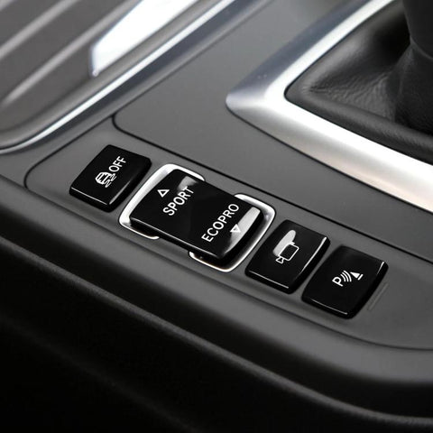 For BMW 1234 Series F Chassis 4pcs /Set Gear Shift Panoramic Camera Reversing Radar Switch Buttons