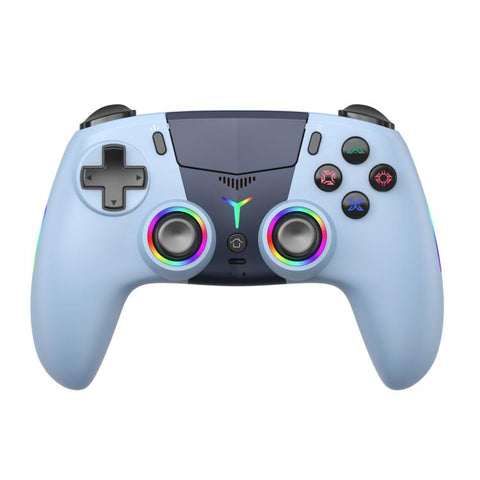 For PS5 Wireless Controller Bluetooth Gamepad With RGB Light, Hall Effect Joy, Back Macro Button