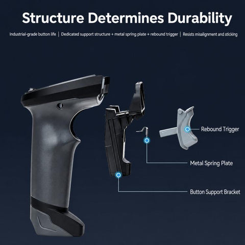 Yokoscan BWHS28 AiPro 2.4G Bluetooth Wireless 2D Barcode Scanner Scanning Gun For Supermarket Logistics & Warehouse, No Base, With Base