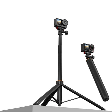 For DJI Osmo Pocket 4P / 3 Flymile 1.6m One-Click Pop-Out Tripod Extension Pole