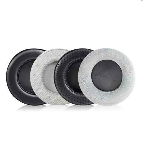 2 PCS/Pack Replacement Ear Pads For AKG K701 / K702 / Q701 Headphones, Black Velour, Grey Velour, Black Football Mesh, Grey Football Mesh, Black Gold Velvet, Black Lambskin, Grey Lambskin, Black Perforated Lambskin, Black Purple Mesh                   ...