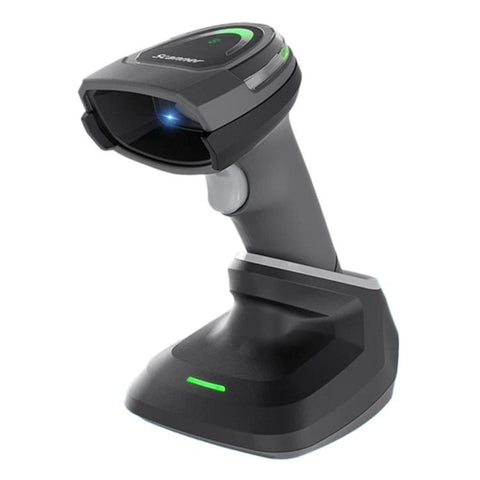 Yokoscan BWHS28AiMax 2.4G Bluetooth Wireless 2D Barcode Scanner Barcode Reader For Supermarket Cashier, No Base, With Base