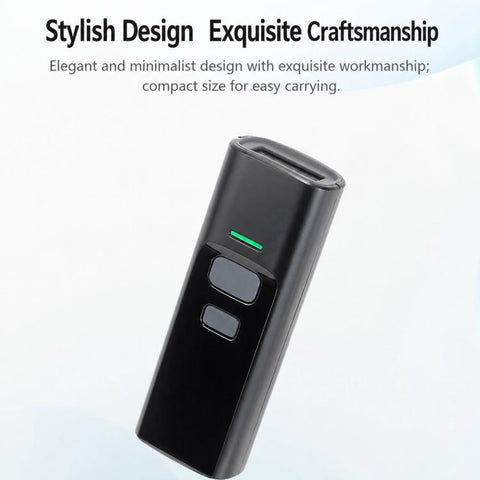 2.4G Bluetooth Wireless Portable 2D Barcode Scanner Handheld Scan Gun For Express & Logistics, P2300L