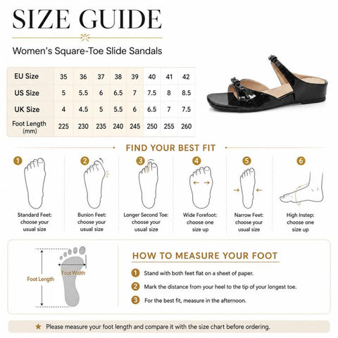 Women Summer Outdoor Square Toe Slippers One Strap Invisible Height Increase Sandals, 35, 36, 37, 38, 39, 40, 41, 42