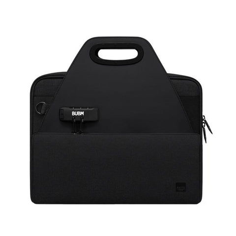 BUBM Lockable Document Organizer Bag File Portfolio Storage Case
