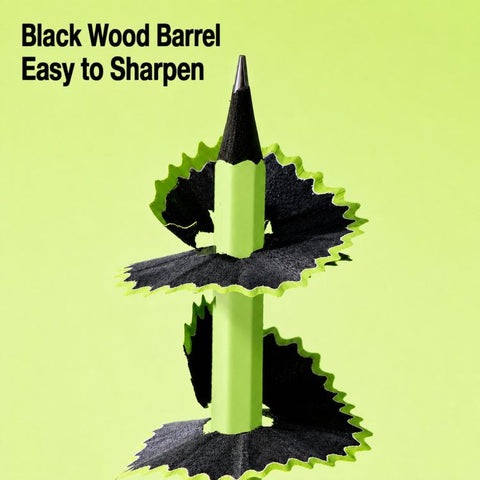 Deli 10 PCS/Pack Student Writing And Drawing Pencils Easy To Sharpen Sketch Pencils, HB, 2B
