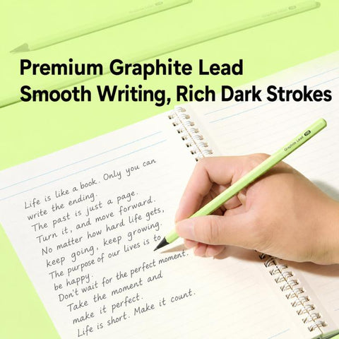 Deli 10 PCS/Pack Student Writing And Drawing Pencils Easy To Sharpen Sketch Pencils, HB, 2B