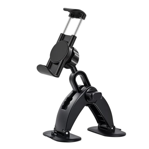 Car Center Console Navigation Fixed Adhesive Base Bracket, Clip Type
