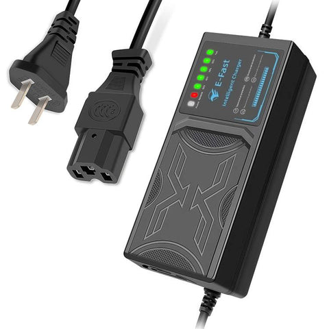 60V 20AH 7-LED Electric Vehicle Lithium Battery Charger, US Plug, EU Plug, UK Plug