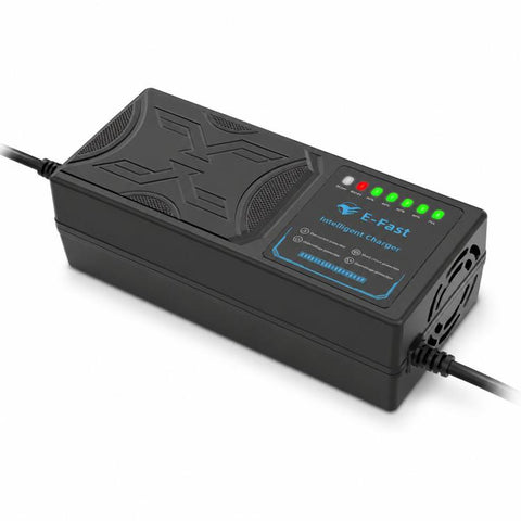 60V 20AH 7-LED Electric Vehicle Lithium Battery Charger, US Plug, EU Plug, UK Plug