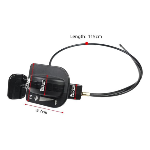 For CUB CADET Lawn Mower Throttle Cable 946-05098C, 946-05098C