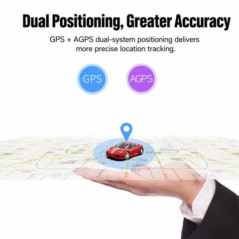 Vehicle GPS Tracker Suitable For Cars Motorcycles & Electric Scooters, 4G, 2G