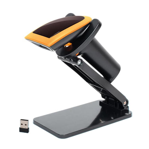 Yokoscan QR Code Scanner For Express Pharmacy Supermarket & Warehouse, Wired, Wired With Folding Holder, Dual Wireless, Dual Wireless With Folding Holder