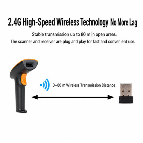 Yokoscan QR Code Scanner For Express Pharmacy Supermarket & Warehouse, Wired, Wired With Folding Holder, Dual Wireless, Dual Wireless With Folding Holder