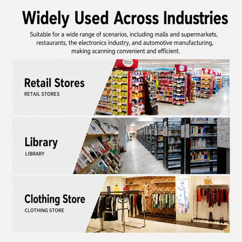 Yokoscan QR Code Scanner For Express Pharmacy Supermarket & Warehouse, Wired, Wired With Folding Holder, Dual Wireless, Dual Wireless With Folding Holder