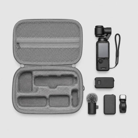 For DJI Osmo Pocket 4P / Pocket 4 Carrying Case Shoulder Bag Accessory Organizer
