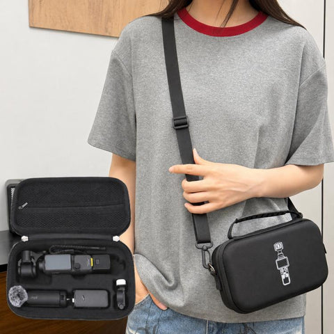 For DJI Osmo Pocket 4P / Pocket 4 Carrying Case Shoulder Bag Accessory Organizer