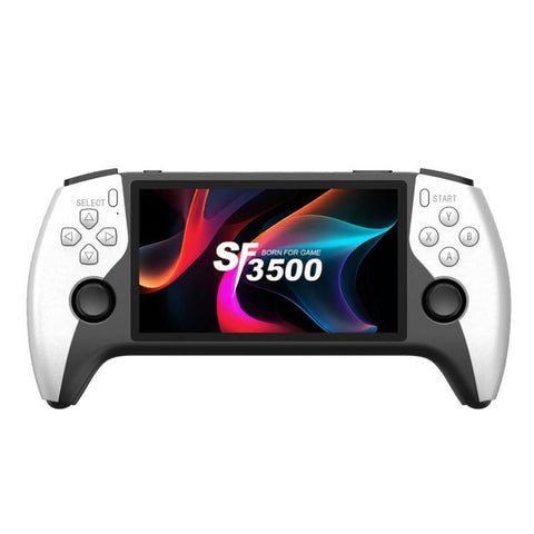 SF3500 Retro Handheld Game Console 5-Inch IPS Sceen with FHD HDMI Output & Keymapping, SF3500