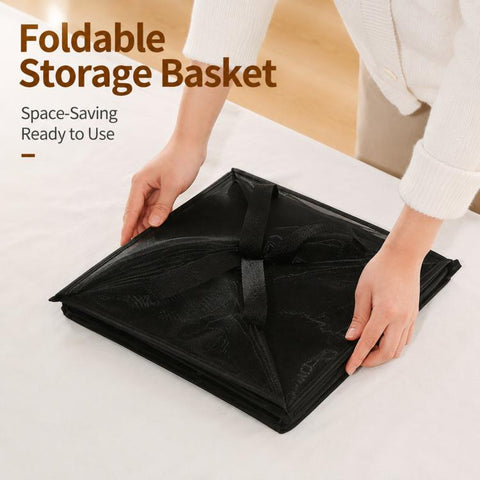Collapsible Mesh Laundry Hamper Portable Clothes Storage Basket With Handles, Single Layer Black, Single Layer White, Single Layer Gray, Double Layer Black, Double Layer White