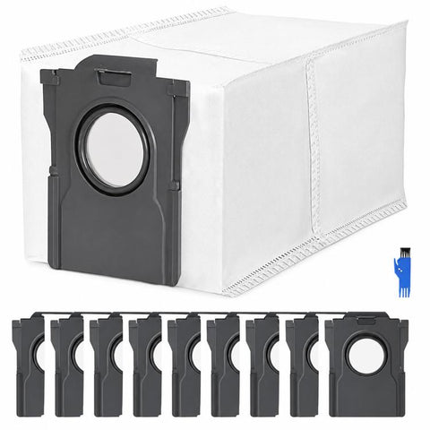 Replacement Accessories Kit For Dreame X40 Pro / X40 Ultra / L40 Ultra / S30 Pro Ultra Robot Vacuum Cleaners, 11 In 1, 13 In 1, 17 In 1, 18 In 1, 19 In 1, 21 In 1, 22 In 1