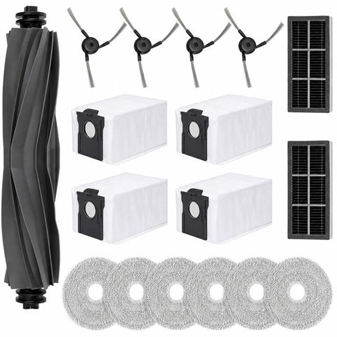 Replacement Accessories Kit For Dreame X40 Pro / X40 Ultra / L40 Ultra / S30 Pro Ultra Robot Vacuum Cleaners, 11 In 1, 13 In 1, 17 In 1, 18 In 1, 19 In 1, 21 In 1, 22 In 1