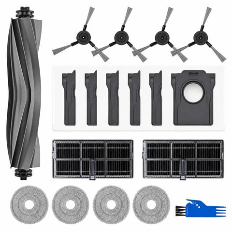 Replacement Accessories Kit For Dreame X40 Pro / X40 Ultra / L40 Ultra / S30 Pro Ultra Robot Vacuum Cleaners, 11 In 1, 13 In 1, 17 In 1, 18 In 1, 19 In 1, 21 In 1, 22 In 1