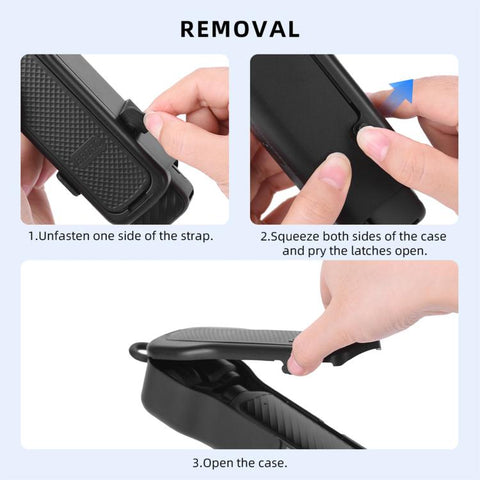For DJI Osmo Pocket 4 / 3 BRDRC Integrated Lens Screen Protector