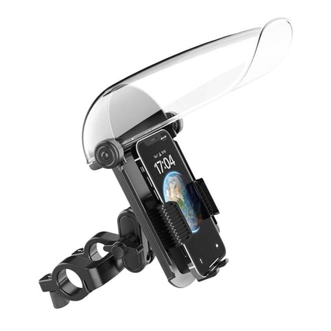 Motorcycle & Electric Scooter Phone Mount With Sunshade Rainproof Cover, ZYM-MT, ZYM-MTC, ZYM-MTH, ZYM-MTHC, ZYM-DC