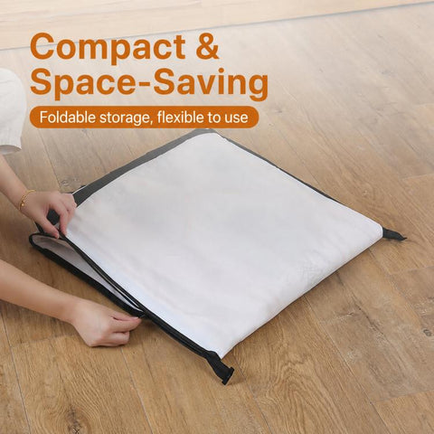 Foldable Wedding Dress Garment Bag Breathable Waterproof Suit Cover, 60x180cm