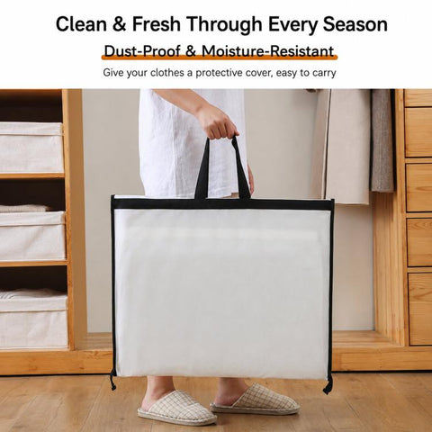 Foldable Wedding Dress Garment Bag Breathable Waterproof Suit Cover, 60x180cm