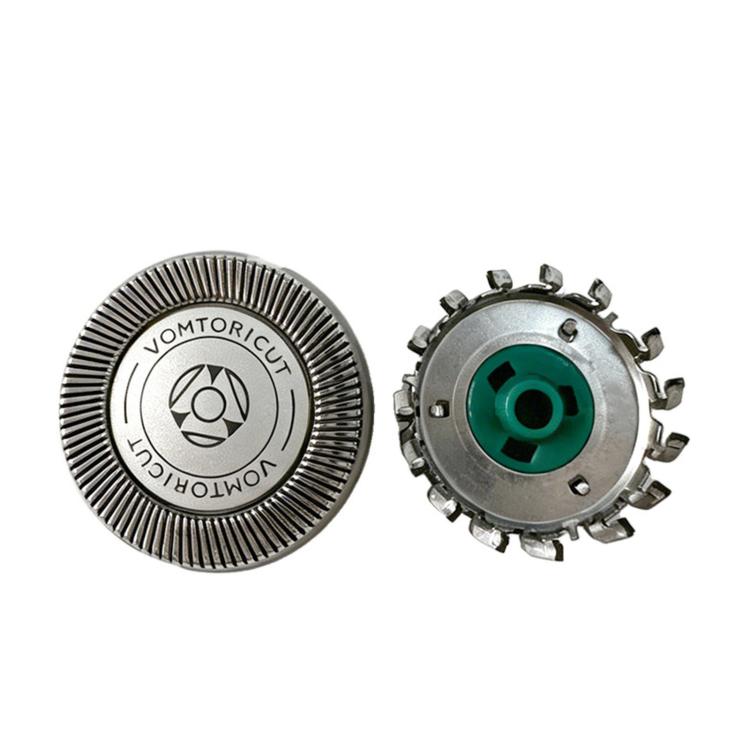 HQ64 Dual Track Replacement Shaver Head For Philips Norelco HQ8 / HQ7310 / HQ5710 / HQ6070, Dual-blade