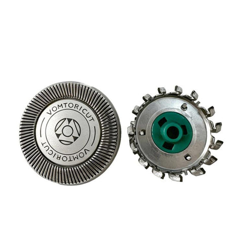 HQ64 Dual Track Replacement Shaver Head For Philips Norelco HQ8 / HQ7310 / HQ5710 / HQ6070, Dual-blade