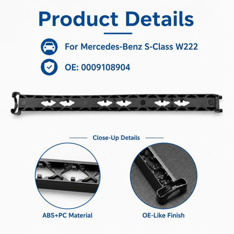 For Mercedes-Benz S-Class W222 Seat Motor Adjustment Rail Flexible Shaft Bracket 0009108904