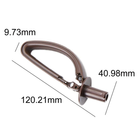 For Mercedes-Benz S-Class W222 / 213 / 463 Left-Hand Drive Rear Seat Belt Guide Device