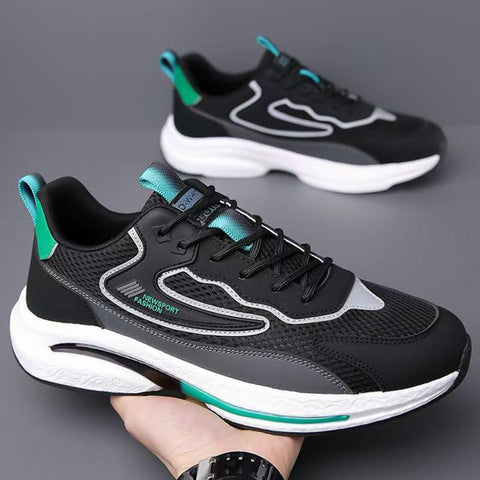 Men Breathable Mesh Casual Sports Shoes Soft Sole Versatile Running Sneakers, 39, 40, 41, 42, 43, 44