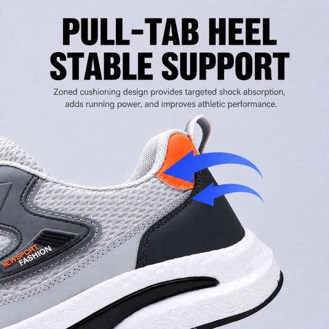 Men Breathable Mesh Casual Sports Shoes Soft Sole Versatile Running Sneakers, 39, 40, 41, 42, 43, 44