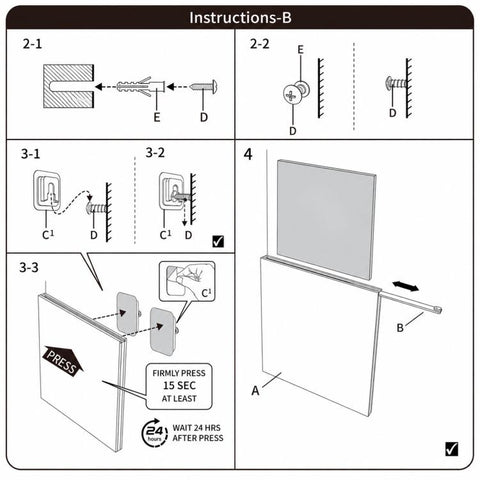 7 inch Vinyl Record Frame Clear Acrylic Wall Mount Storage Box Display Shelf Holder, 7 inch Vinyl Shelf