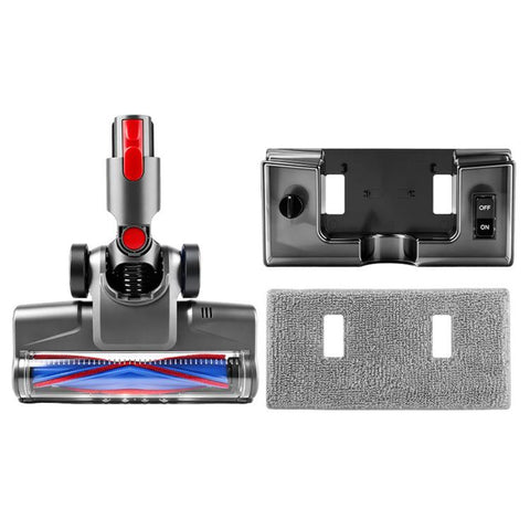 Motorized Cleaner Head For Dyson V7 V8 V10 V11 V15 Vacuum Direct Drive Floor Brush Head, With Water Tank, Without Water Tank