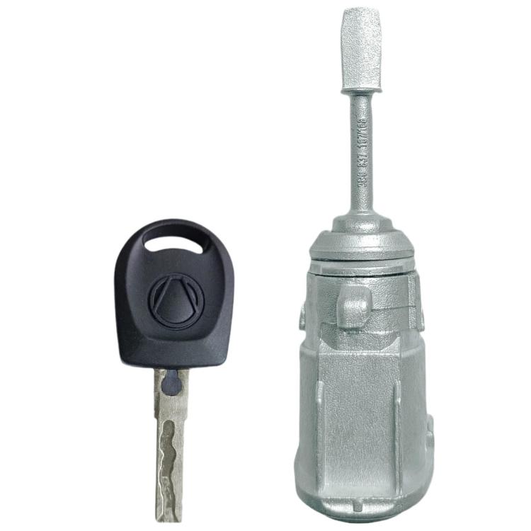 For Volkswagen / SEAT Left Door Lock Cylinder With Keys 3B0837167 3B0837168, 3B0837167