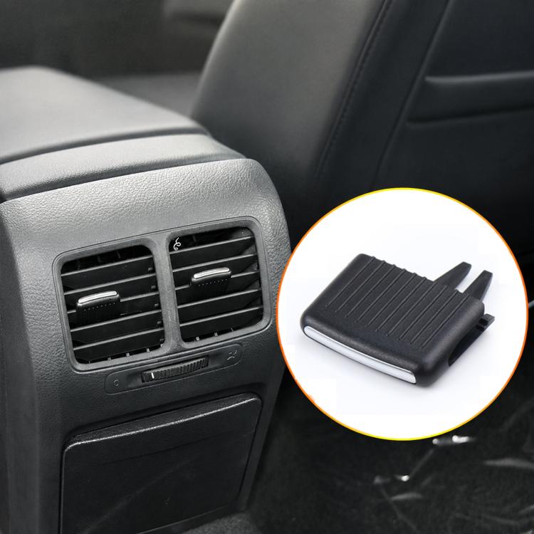 For Volkswagen Golf 6 Left-Hand Drive Quick-Install Air Conditioning Vent Grille Paddles, Front Left, Front Right, Middle Left, Middle Right, Rear Left, Rear Right