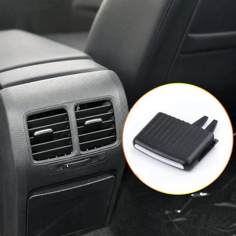 For Volkswagen Golf 6 Left-Hand Drive Quick-Install Air Conditioning Vent Grille Paddles, Front Left, Front Right, Middle Left, Middle Right, Rear Left, Rear Right