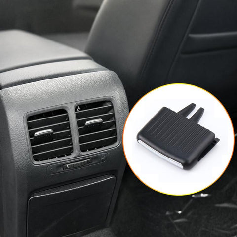 For Volkswagen Golf 6 Left-Hand Drive Quick-Install Air Conditioning Vent Grille Paddles, Front Left, Front Right, Middle Left, Middle Right, Rear Left, Rear Right