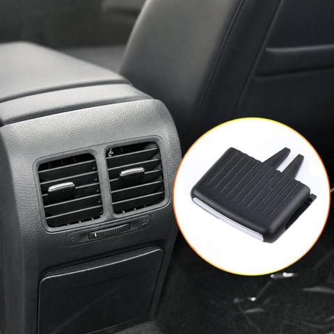 For Volkswagen Golf 6 Left-Hand Drive Quick-Install Air Conditioning Vent Grille Paddles, Front Left, Front Right, Middle Left, Middle Right, Rear Left, Rear Right