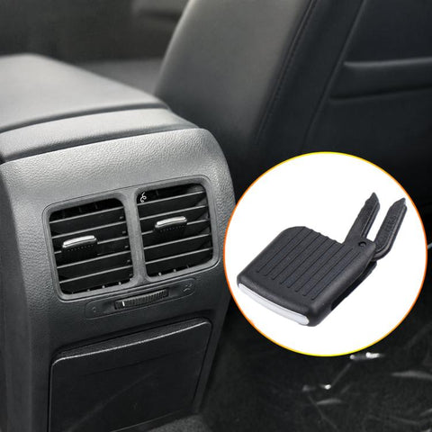 For Volkswagen Golf 6 Left-Hand Drive Quick-Install Air Conditioning Vent Grille Paddles, Front Left, Front Right, Middle Left, Middle Right, Rear Left, Rear Right