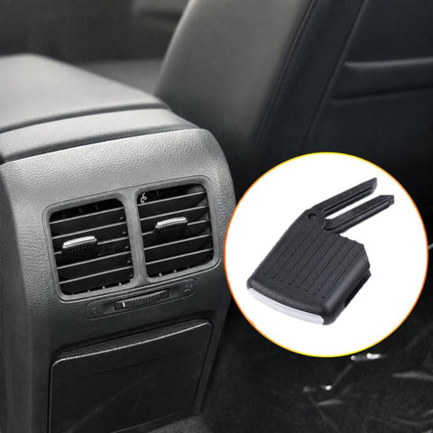 For Volkswagen Golf 6 Left-Hand Drive Quick-Install Air Conditioning Vent Grille Paddles, Front Left, Front Right, Middle Left, Middle Right, Rear Left, Rear Right