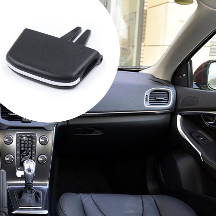 For Volvo V40 Left-Hand Drive Quick-Install Air Conditioning Vent Paddle Slips 31393996, Front Left, Front Right, Center Left, Center Right