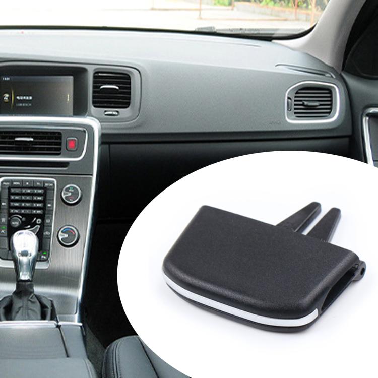 For Volvo S60 / V60 Left-Hand Drive Quick-install Air Vent Paddles 31393992, Front Left, Front Right, Front Center Left, Front Center Right