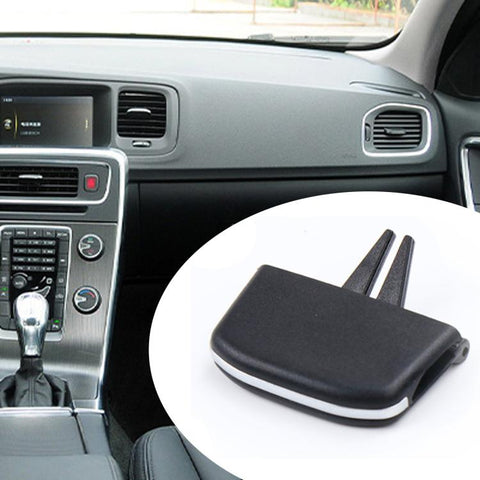 For Volvo S60 / V60 Left-Hand Drive Quick-install Air Vent Paddles 31393992, Front Left, Front Right, Front Center Left, Front Center Right