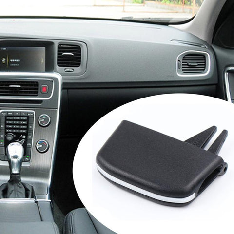 For Volvo S60 / V60 Left-Hand Drive Quick-install Air Vent Paddles 31393992, Front Left, Front Right, Front Center Left, Front Center Right