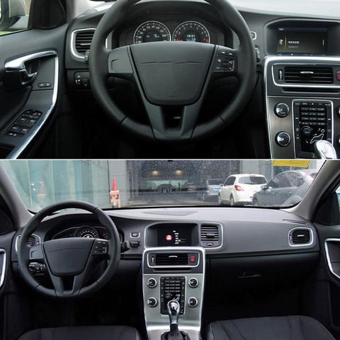 For Volvo S60 / V60 Left-Hand Drive Quick-install Air Vent Paddles 31393992, Front Left, Front Right, Front Center Left, Front Center Right